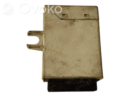 Trailer hitch control unit