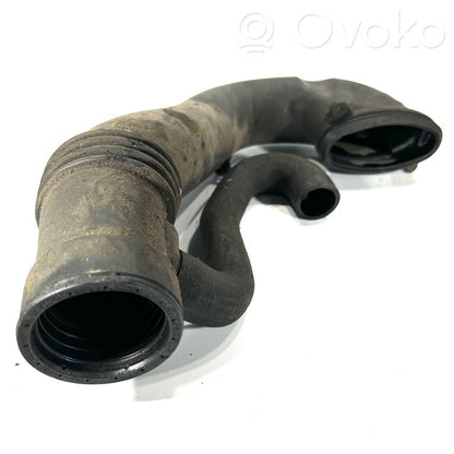 Air intake duct details