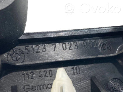 Ручка открывания капота двигателя