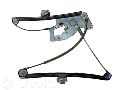 Front electric window lifter assembly