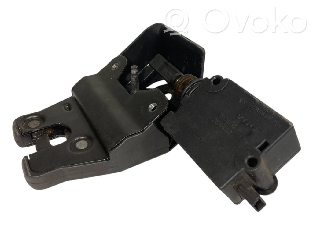 Rear cover lock