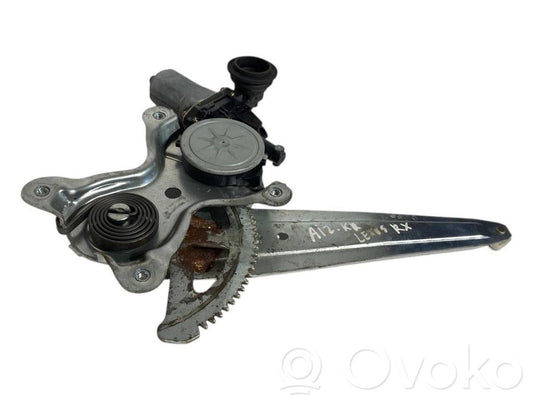 Elektriskā loga pacelšanas mehānisma komplekts