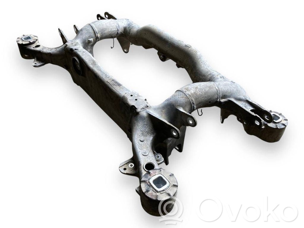 Rear/front half frame