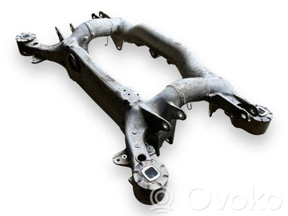 Rear/front half frame