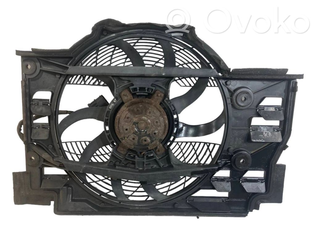 Elektrisks radiatoru ventilators