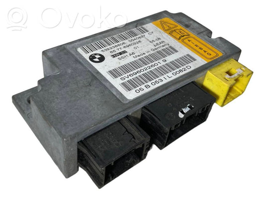 Gaisa spilvenu vadības bloks