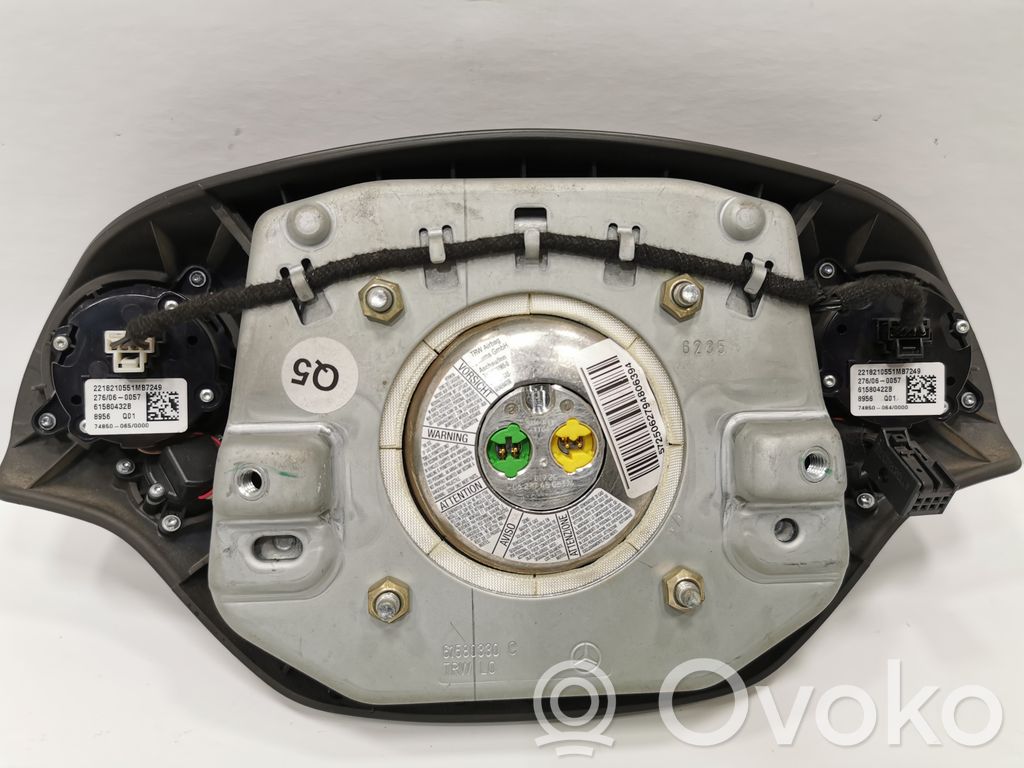 Подушка безопасности рулевого колеса