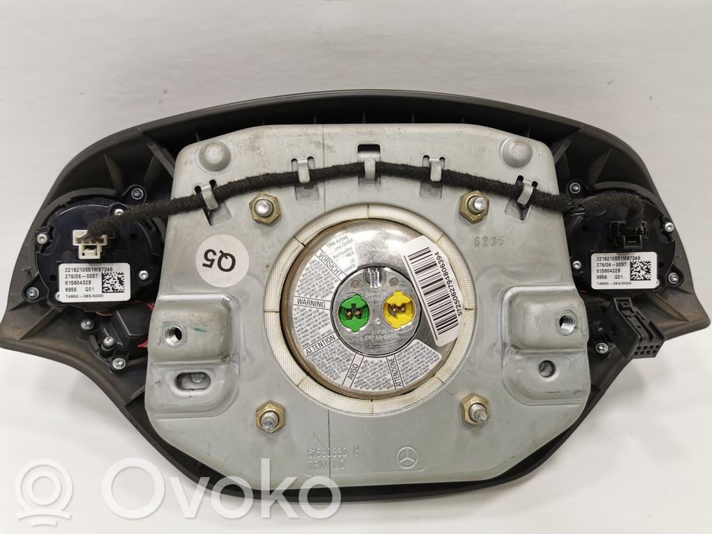 Stūres drošības spilvens