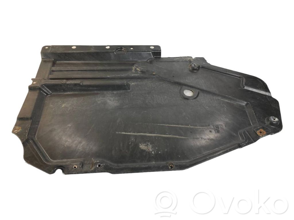 Underbody protection at the rear of the chassis