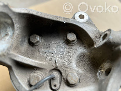 Front wheel hub shaft joint (stupica, capfa)