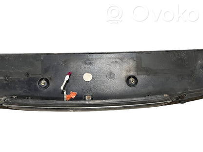 Spoilera aizmugurējais vāks