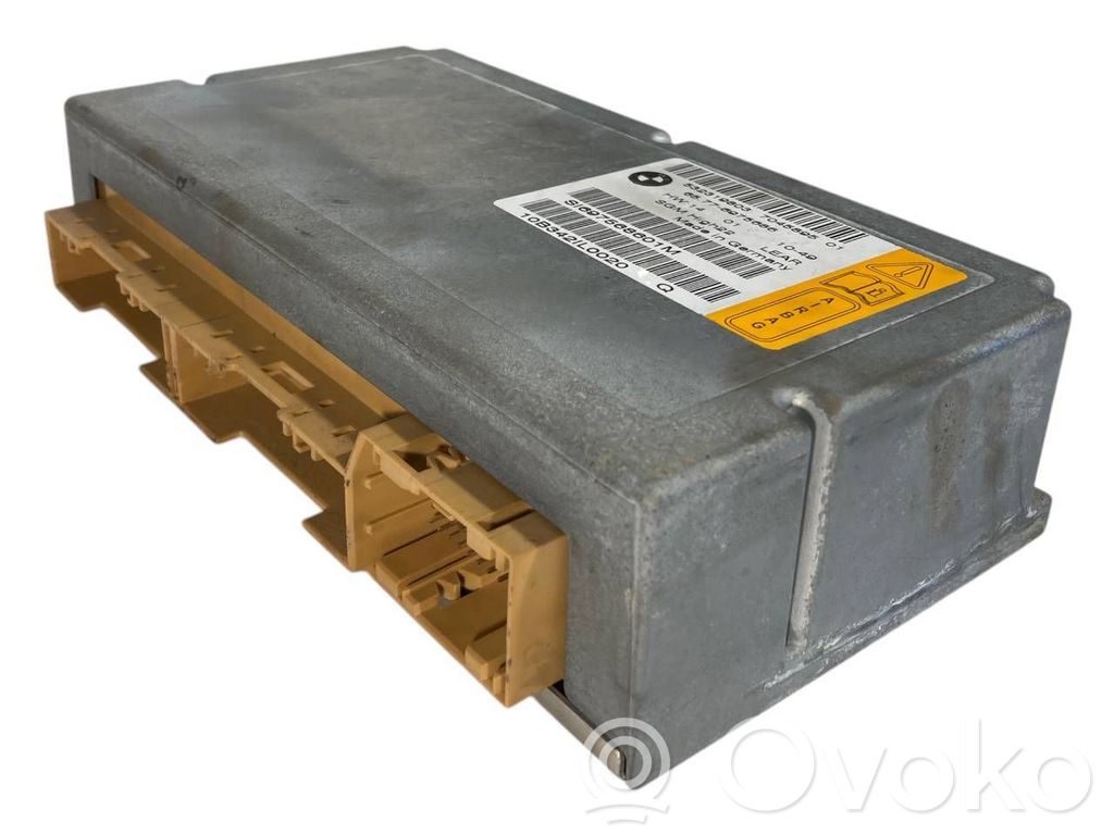 Gaisa spilvenu vadības bloks