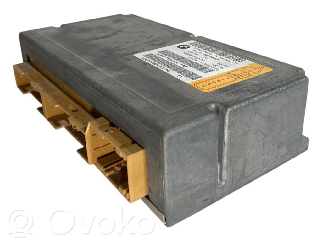 Gaisa spilvenu vadības bloks