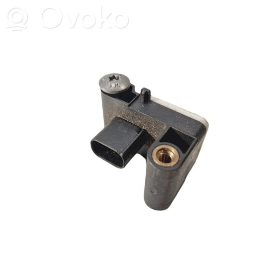 Airbag impact sensor