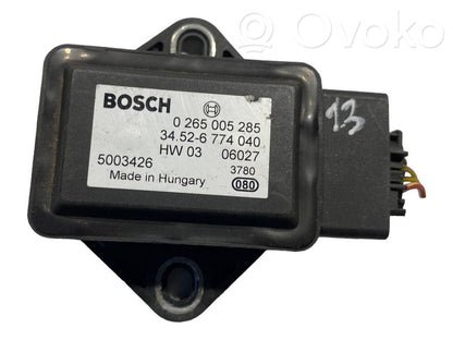 ESP (elektroniskās stabilitātes programmas) sensors (paātrinājuma sensors)