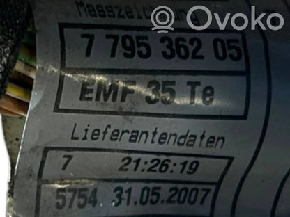 Dzinēja vadu instalācija