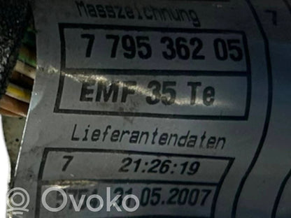 Dzinēja vadu instalācija