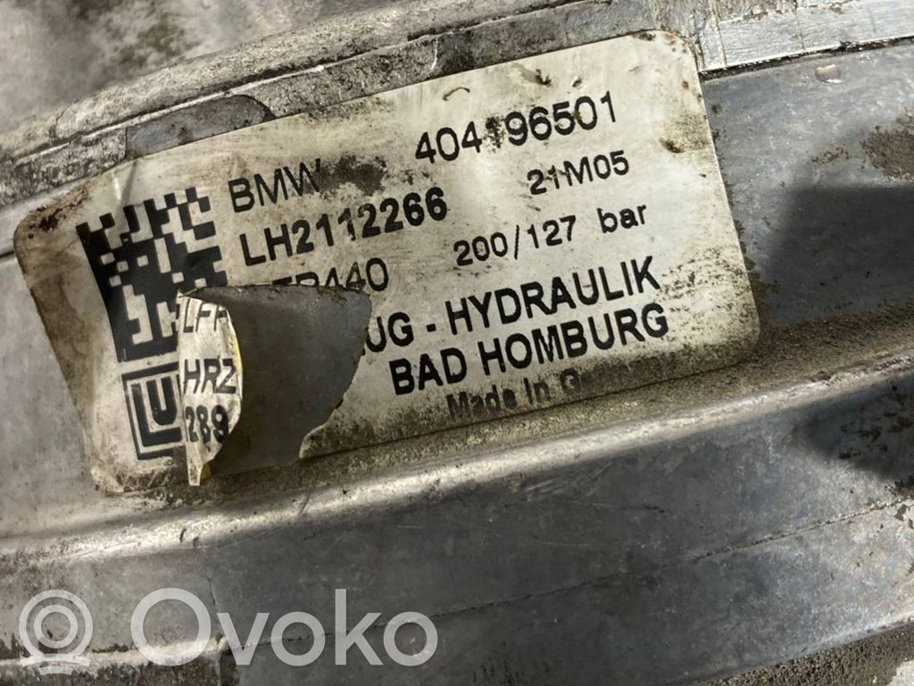 Насос гидроусилителя руля
