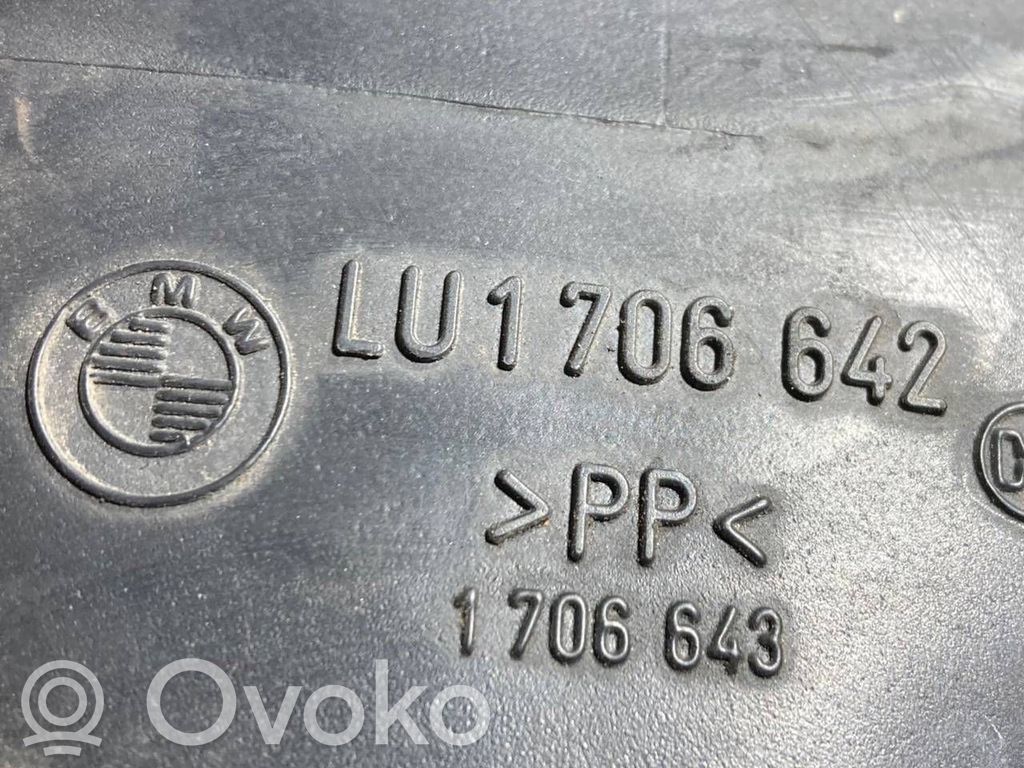 Gaisa ieplūdes kanāla detaļas