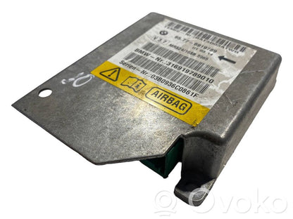 Gaisa spilvenu vadības bloks