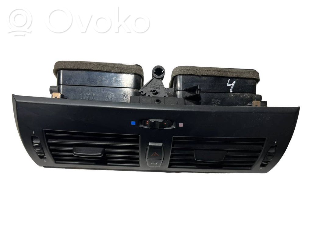 Central air ventilation grille
