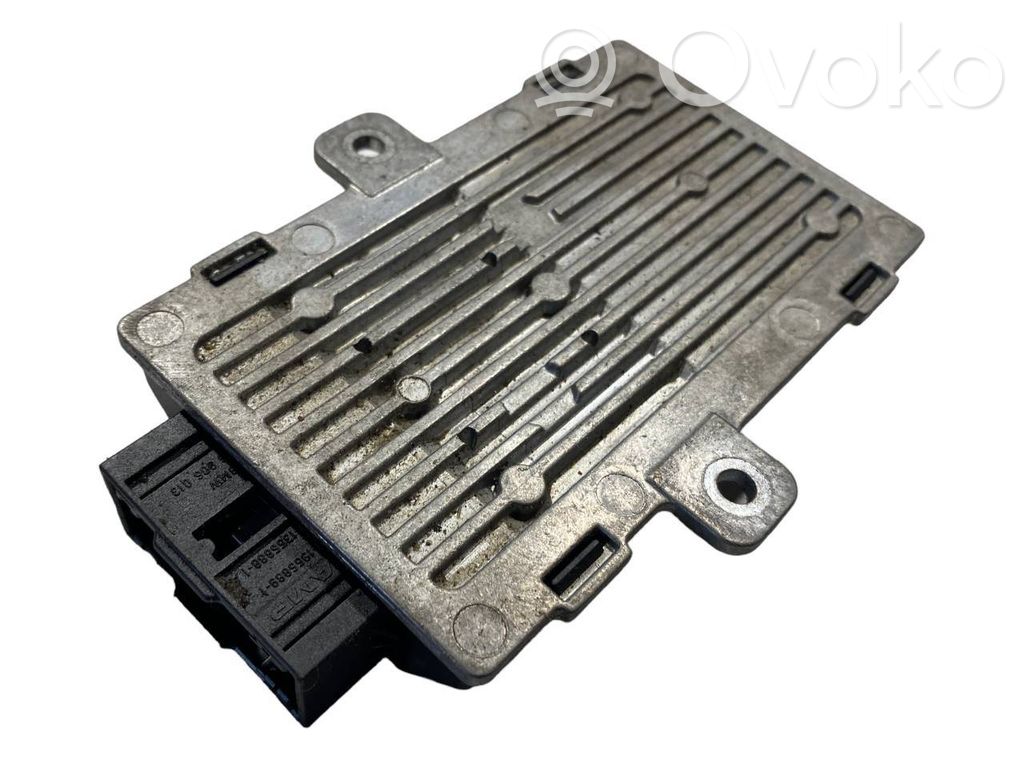 Steering wheel adjustment module