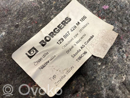 Sānu dekoratīvās apdares panelis