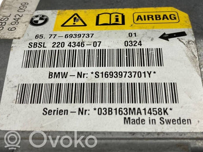 Gaisa spilvenu vadības bloks