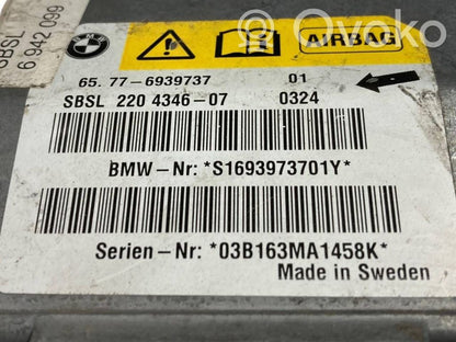Gaisa spilvenu vadības bloks