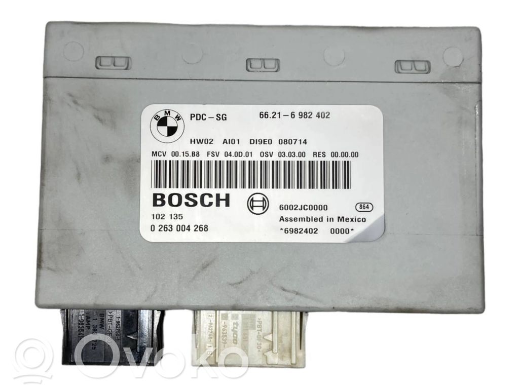 Блок управления парковкой (PDC)