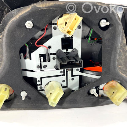 Taillight in the body