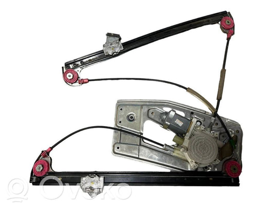 Priekšpusē elektriskā loga pacelšanas mehānisma komplekts