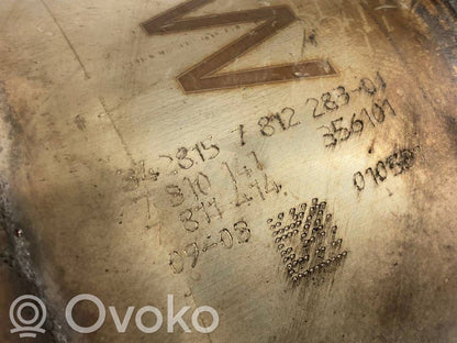 Katalizators, FAP/DPF cieto daļiņu filtrs