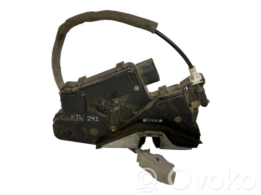 Передний замок