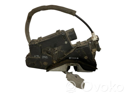 Передний замок