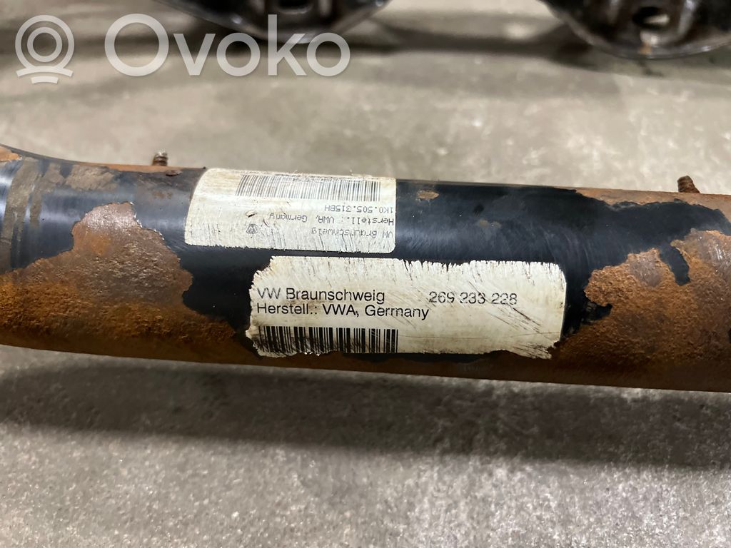 Pusrāmis aizmugurējais / priekšējais