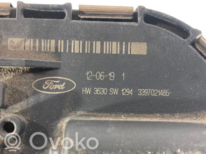 Stikla tīrītāja motoriņš