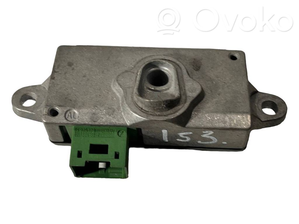 Gaisa spilvenu vadības bloks