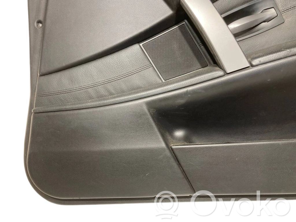 Отделка передней двери