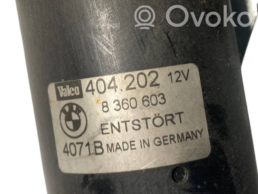 Stikla tīrītāja mehānisms komplekts