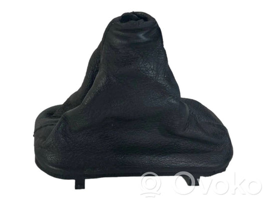 Gear shift lever decorative trim (leather, tip)