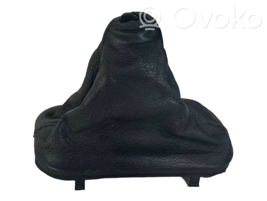 Gear shift lever decorative trim (leather, tip)