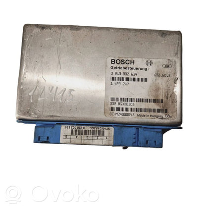 Pārnesumkārbas vadības bloks