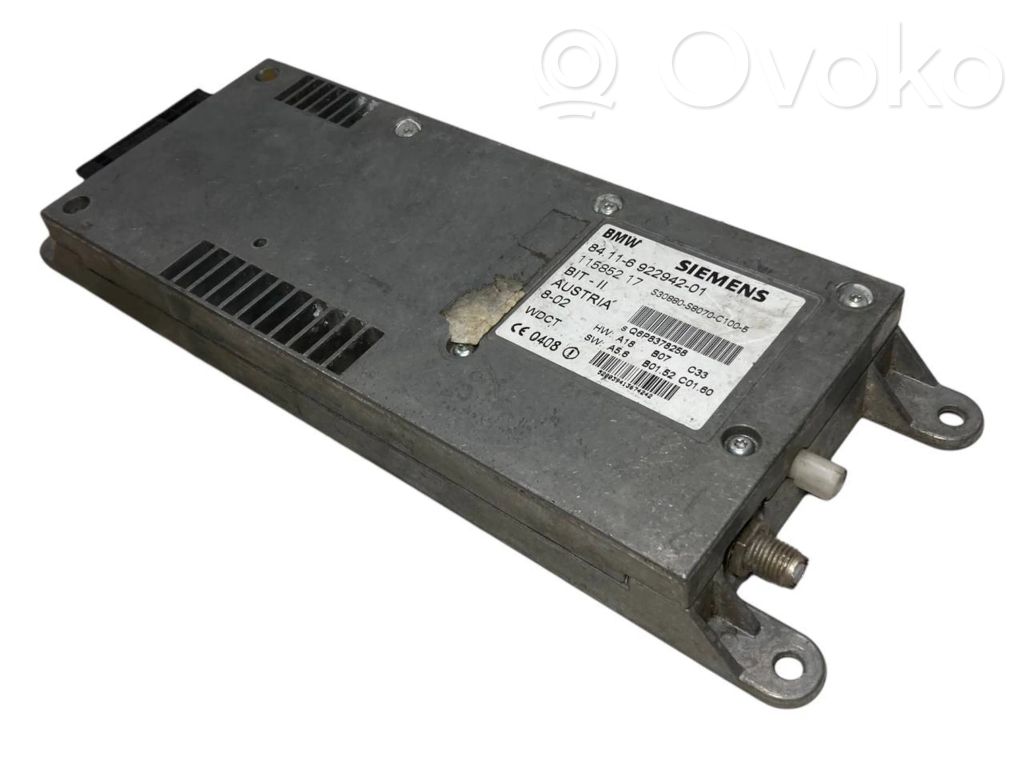 Tālruņa vadības bloks