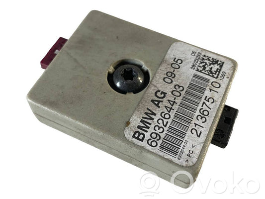 Antenas vadības bloks