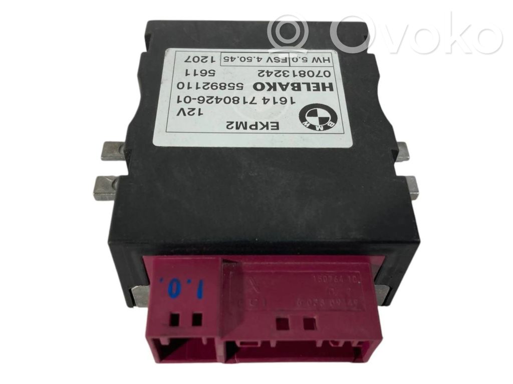 Fuel pump control unit