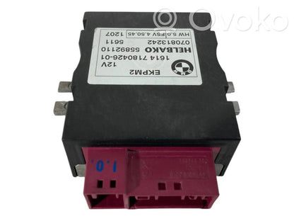 Fuel pump control unit