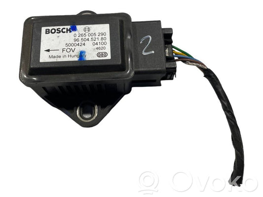 ESP (Electronic Stability Program) sensor (acceleration sensor)