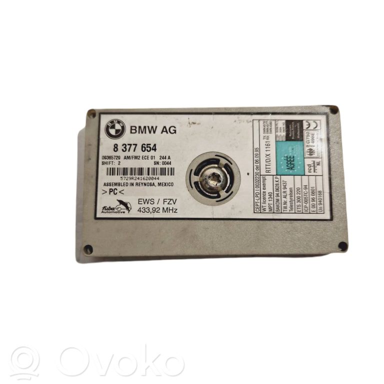 Antenas vadības bloks