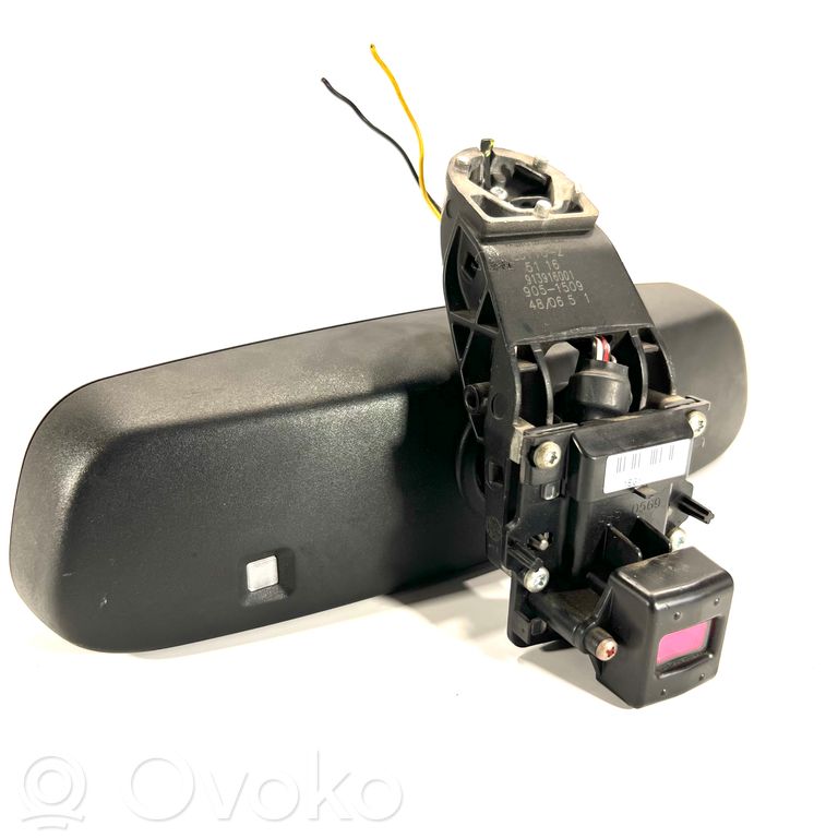 Rearview mirror (inside)